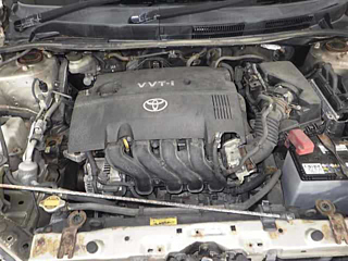 TOYOTA COROLLA AXIO 2008