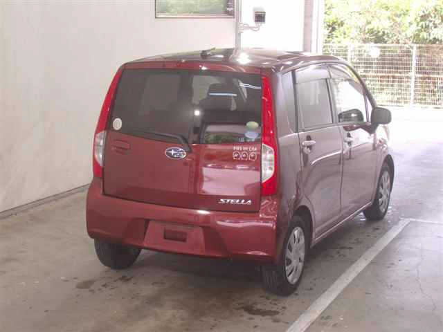 SUBARU STELLA 2014