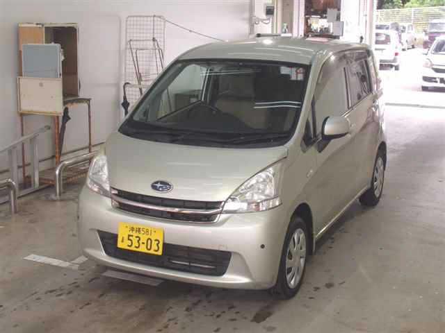 SUBARU STELLA 2012