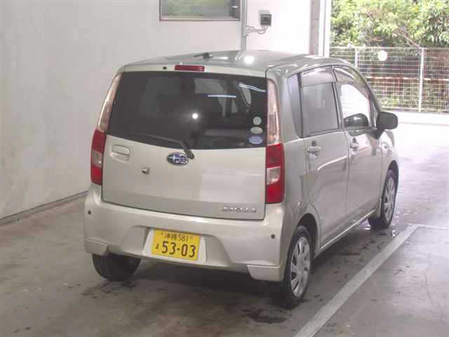 SUBARU STELLA 2012