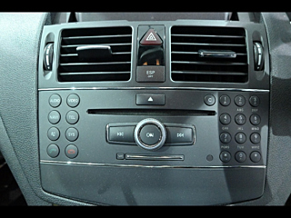 MERCEDES BENZ C CLASS 2008
