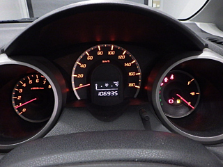 HONDA FIT 2010