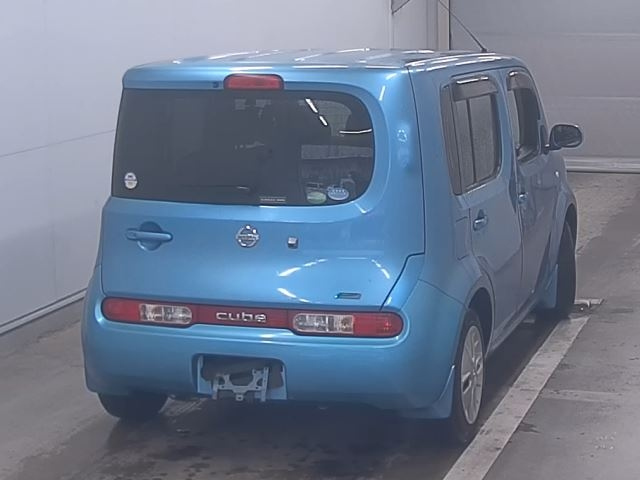 NISSAN CUBE 2015