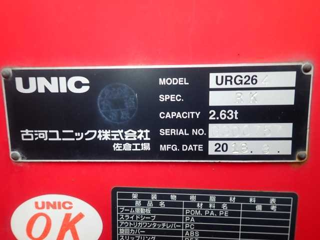 MITSUBISHI CANTER 2018