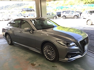 TOYOTA CROWN 2021
