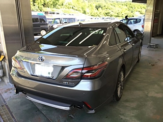 TOYOTA CROWN 2021