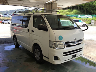 TOYOTA HIACE VAN 2012