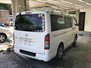 TOYOTA HIACE VAN 2012