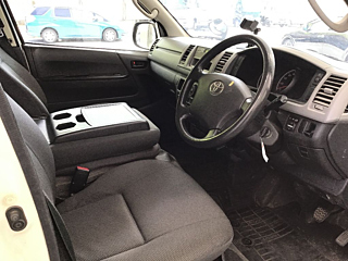 TOYOTA HIACE VAN 2012