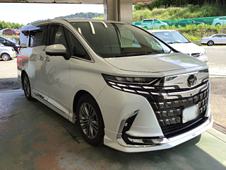 TOYOTA ALPHARD 2024