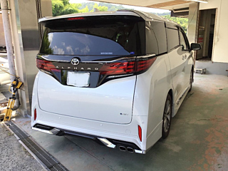 TOYOTA ALPHARD 2024