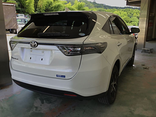 TOYOTA HARRIER 2016