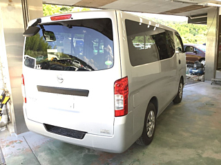 NISSAN CARAVAN VAN 2017