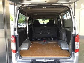 NISSAN CARAVAN VAN 2017