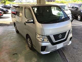 NISSAN CARAVAN VAN 2017