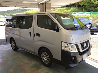NISSAN CARAVAN VAN 2020