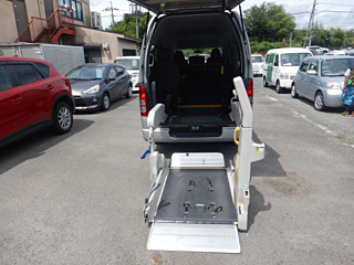 TOYOTA HIACE VAN 2013