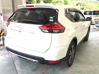 NISSAN X-TRAIL 2017