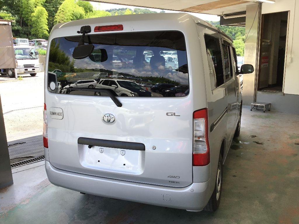 TOYOTA TOWN ACE VAN 2020