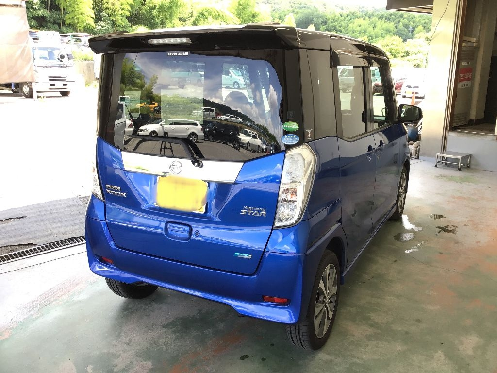 NISSAN DAYZ ROOX 2016