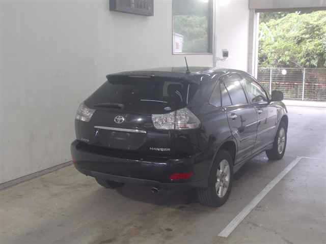 TOYOTA HARRIER 2012