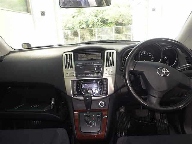 TOYOTA HARRIER 2012