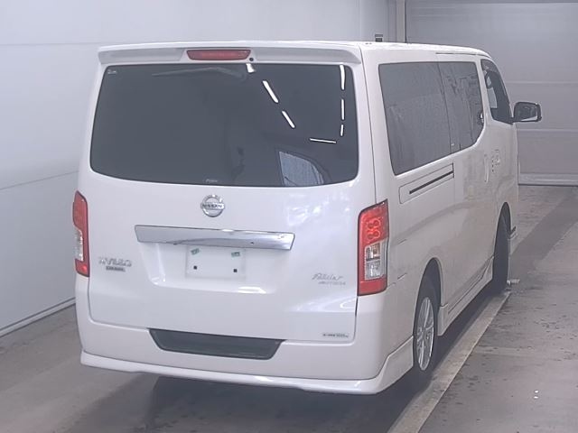 NISSAN CARAVAN VAN 2017