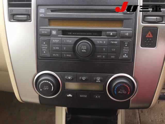 NISSAN TIIDA 2008