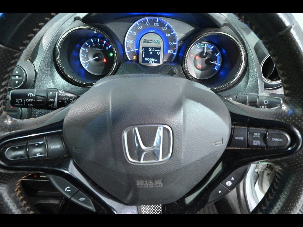 HONDA FIT SHUTTLE 2012