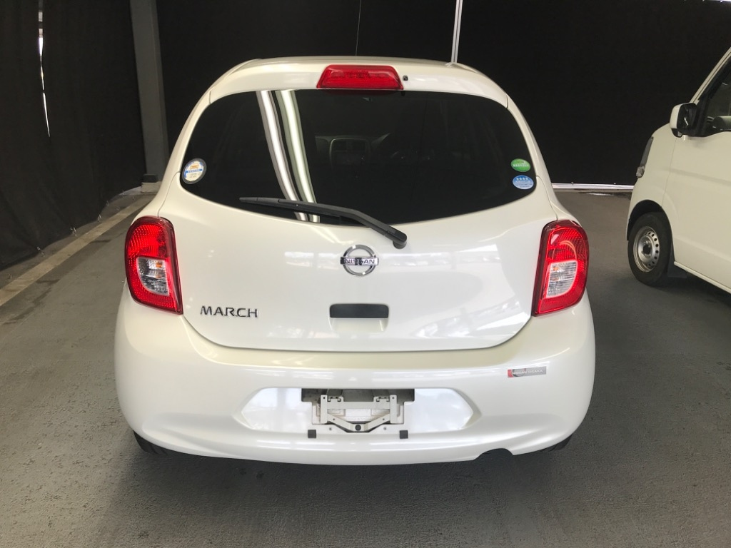 NISSAN MARCH 2017