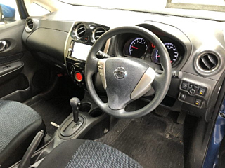 NISSAN NOTE 2016