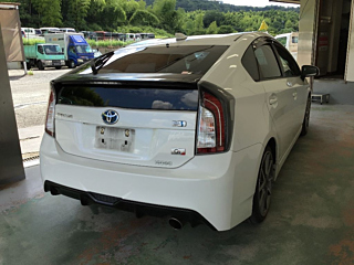 TOYOTA PRIUS 2013