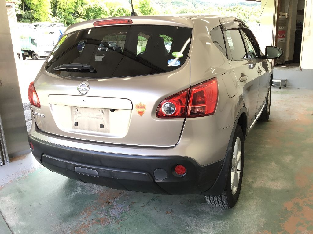 NISSAN DUALIS 2010
