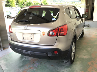 NISSAN DUALIS 2010