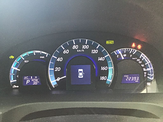 TOYOTA CAMRY 2012