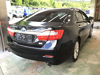 TOYOTA CAMRY 2012