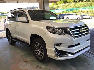 TOYOTA LAND CRUISER PRADO 2018
