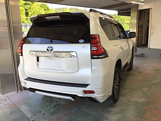 TOYOTA LAND CRUISER PRADO 2018