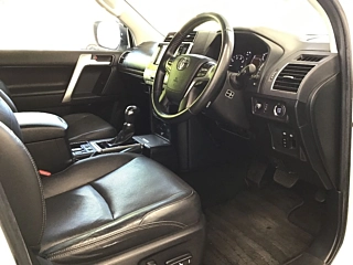 TOYOTA LAND CRUISER PRADO 2018
