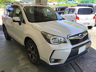 SUBARU FORESTER 2015