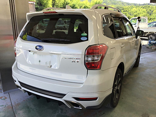 SUBARU FORESTER 2015