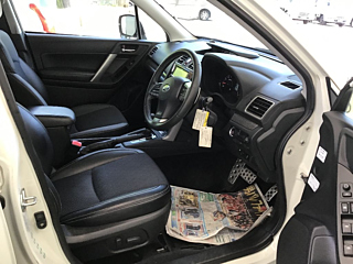 SUBARU FORESTER 2015