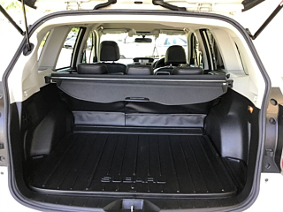 SUBARU FORESTER 2015