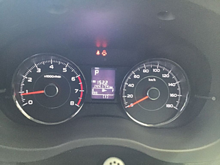 SUBARU FORESTER 2015