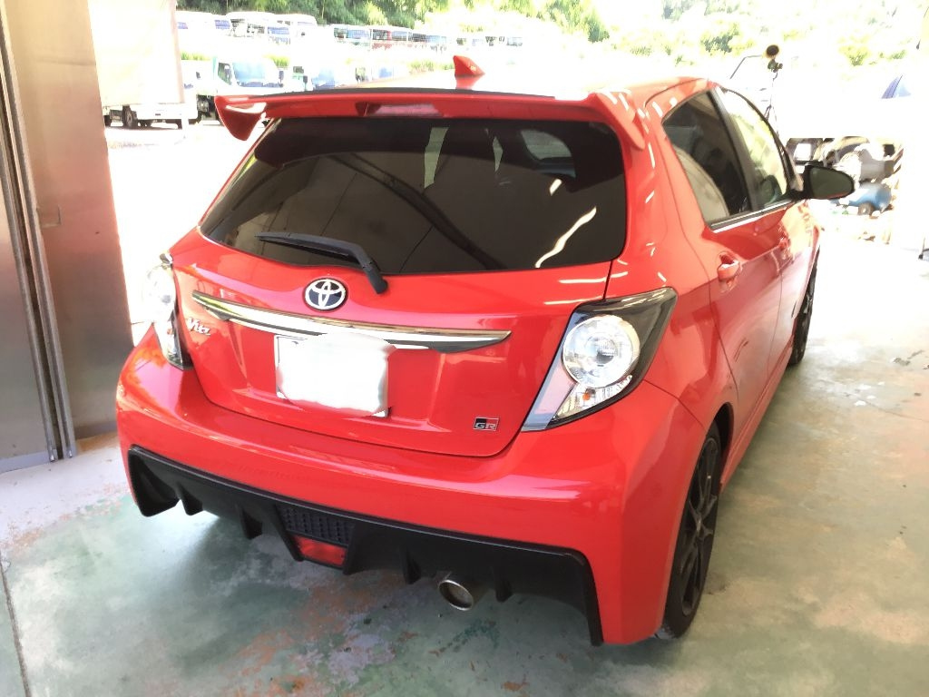 TOYOTA VITZ 2019