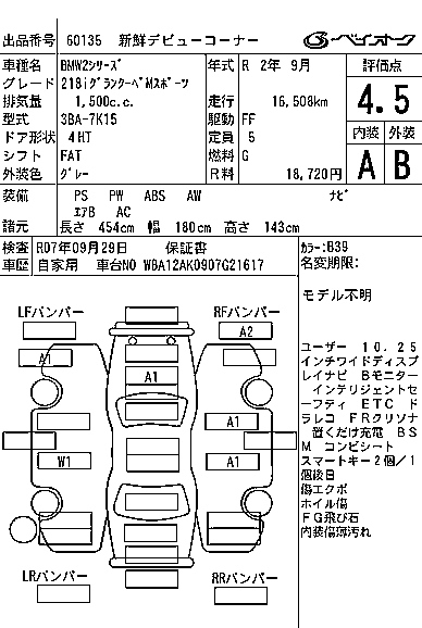 BMW 2 SERIES 2020