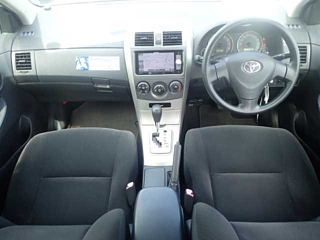 TOYOTA COROLLA FIELDER 2009