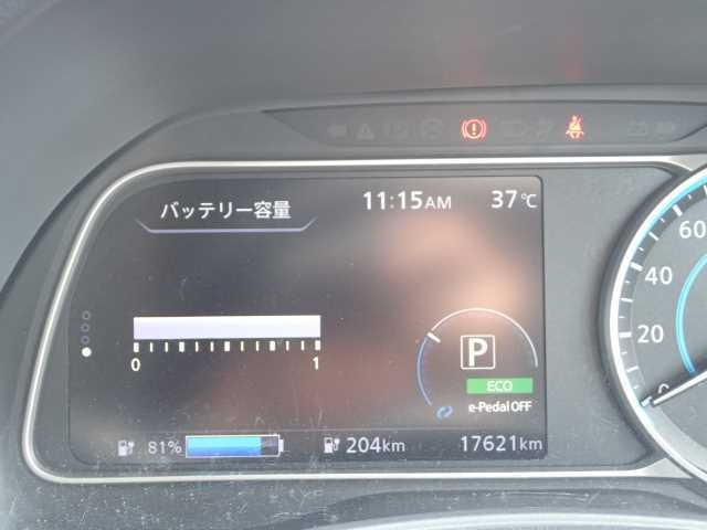 NISSAN LEAF 2018