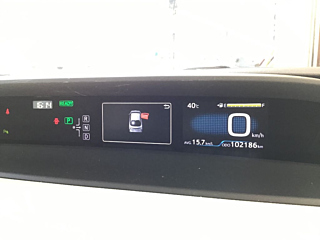 TOYOTA PRIUS 2016