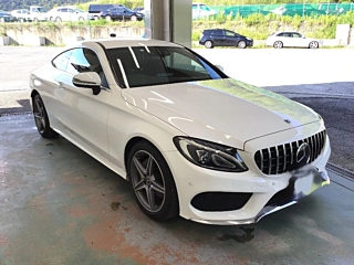 MERCEDES BENZ C CLASS 2016